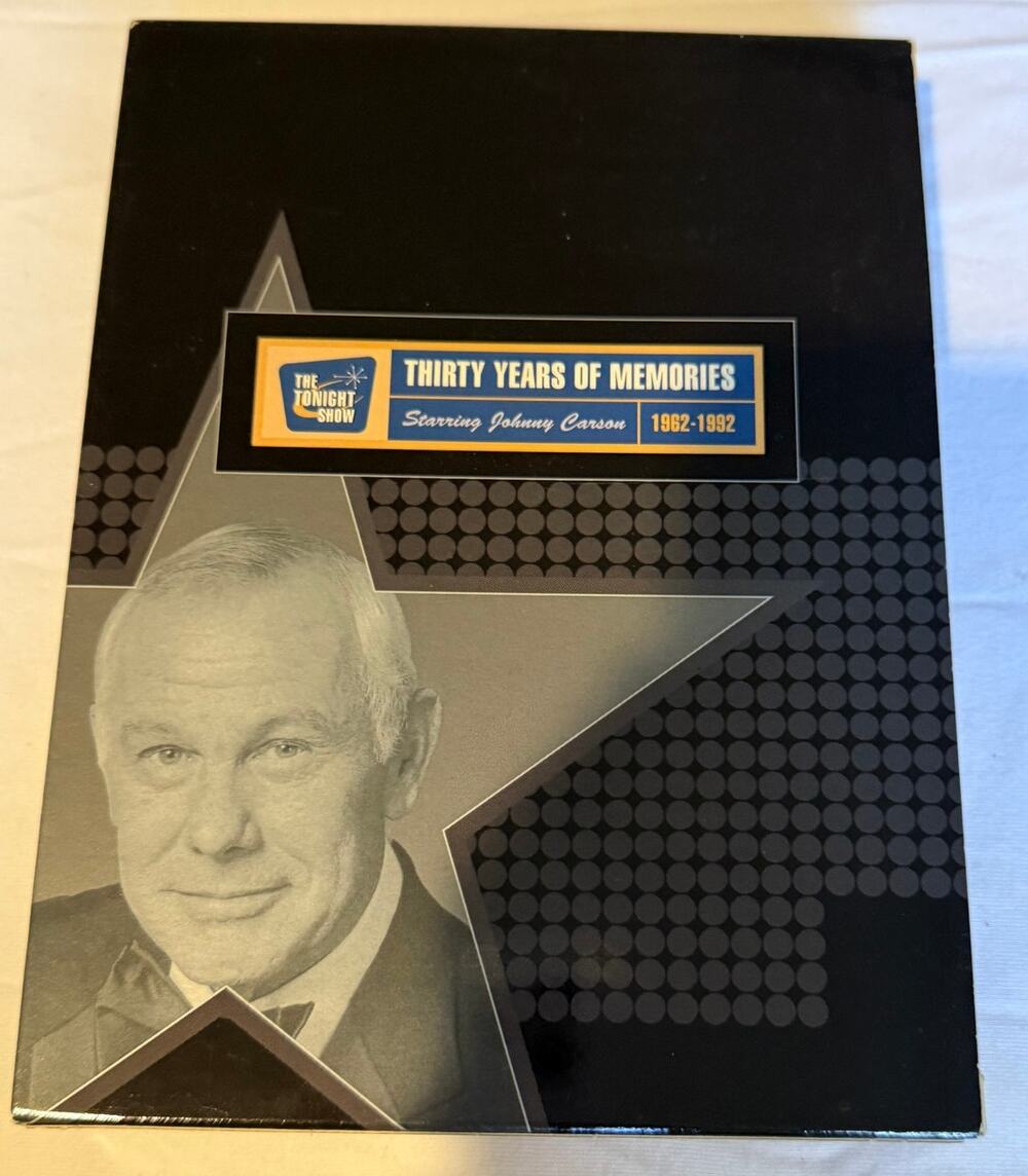 The Tonight Show Thirty Years of Memories Starring Johnny Carson Volume 1-3
